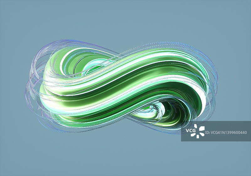 彩色无限符号图片素材