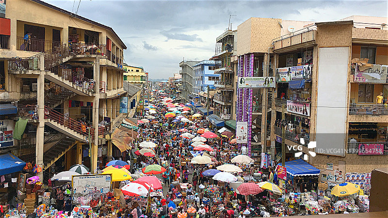 马克拉市场图片素材