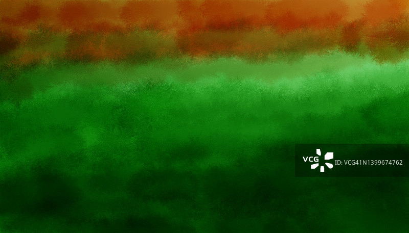 绿红色抽象背景彩色艺术纸图片素材