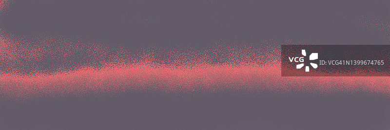 深紫色纸上的橙色喷雾抽象背景图片素材