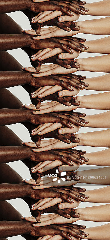 团结的手图片素材