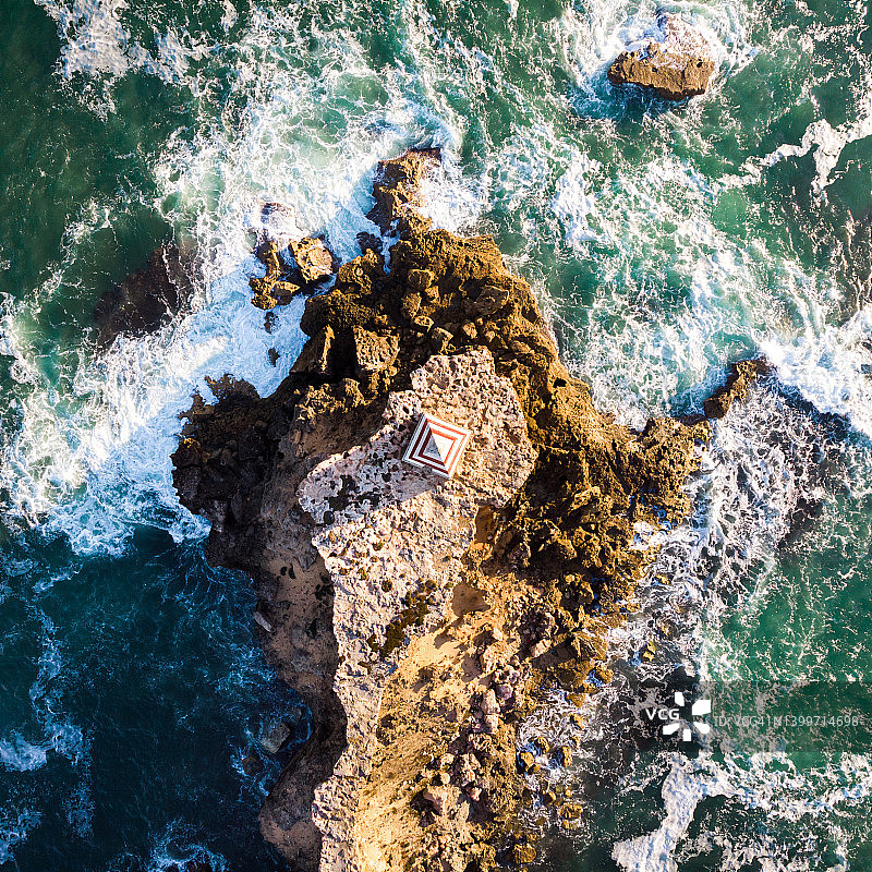 罗伯方尖碑俯瞰图图片素材