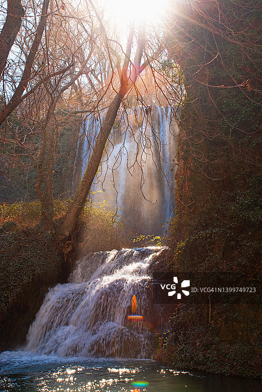 特立尼达瀑布图片素材