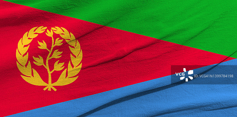 厄立特里亚国旗图片素材