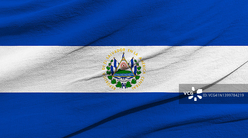 萨尔瓦多国旗图片素材