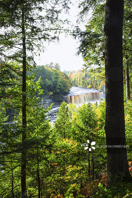 密歇根州上半岛图片素材