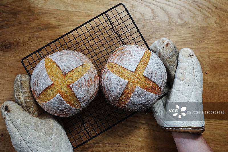 手工面包图片素材