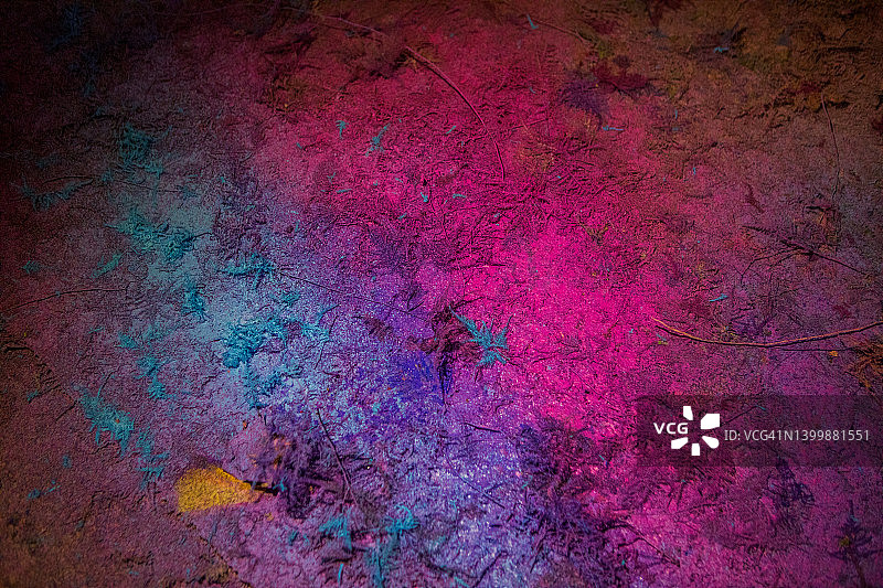 彩色油漆效果背景图图片素材