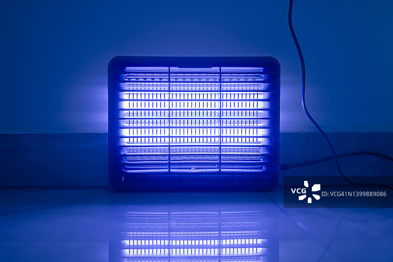 灭蚊灯图片素材