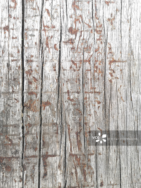 木地板上的铁锈抽象背景图片素材