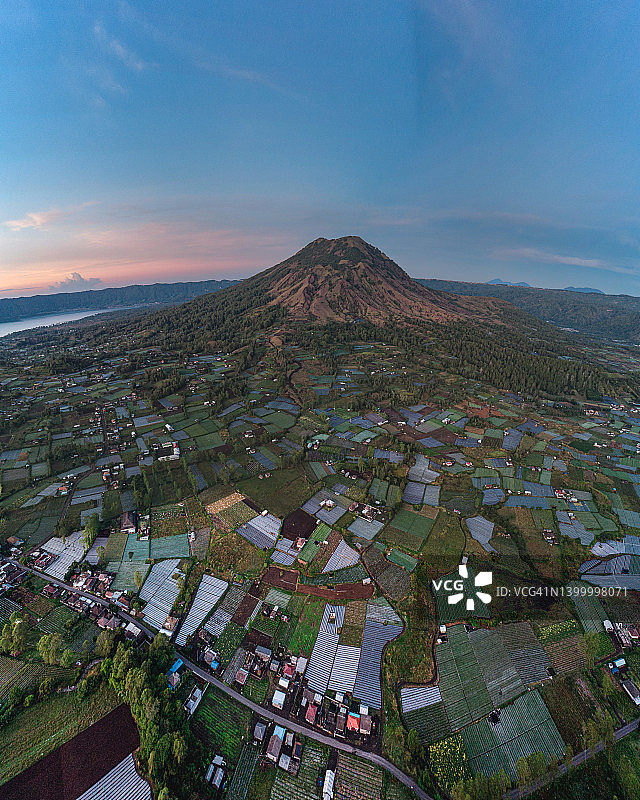 村庄之美图片素材