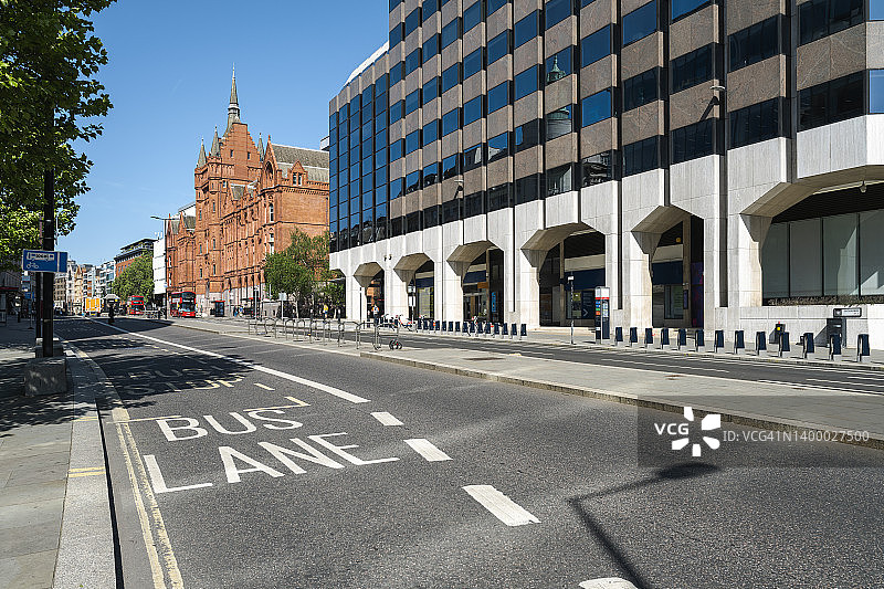 伦敦 Chancery Lane图片素材