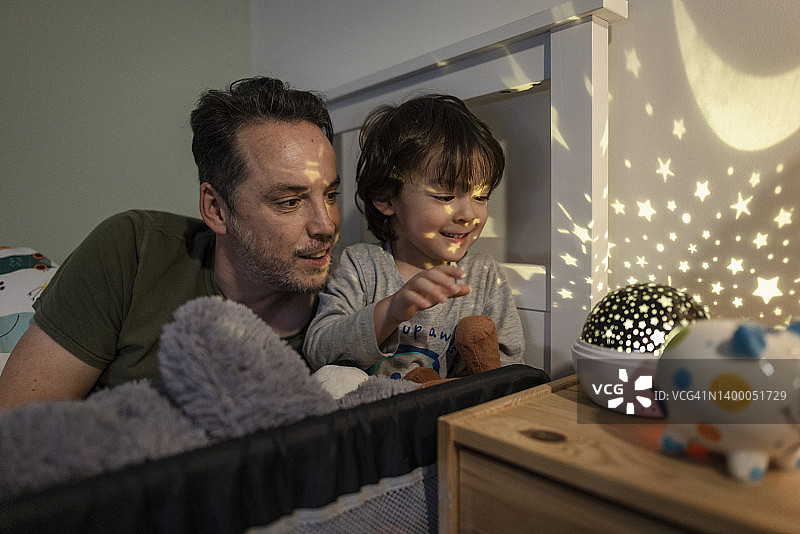 我的新款夜灯投影仪图片素材