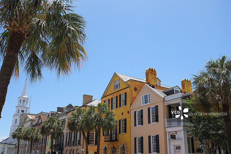 查尔斯顿 - 宽街图片素材