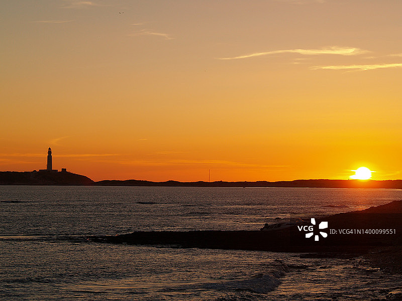 特拉法加灯塔图片素材