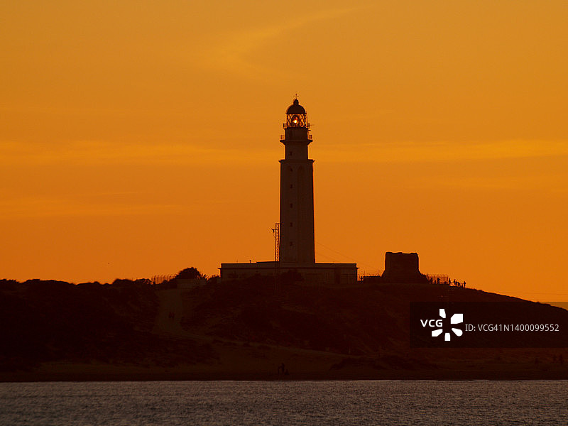 特拉法加灯塔图片素材