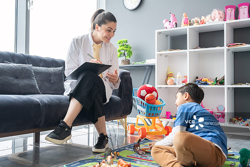 儿童心理治疗图片素材