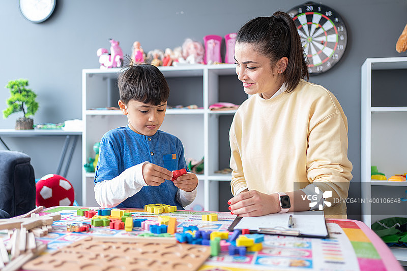 语言治疗图片素材