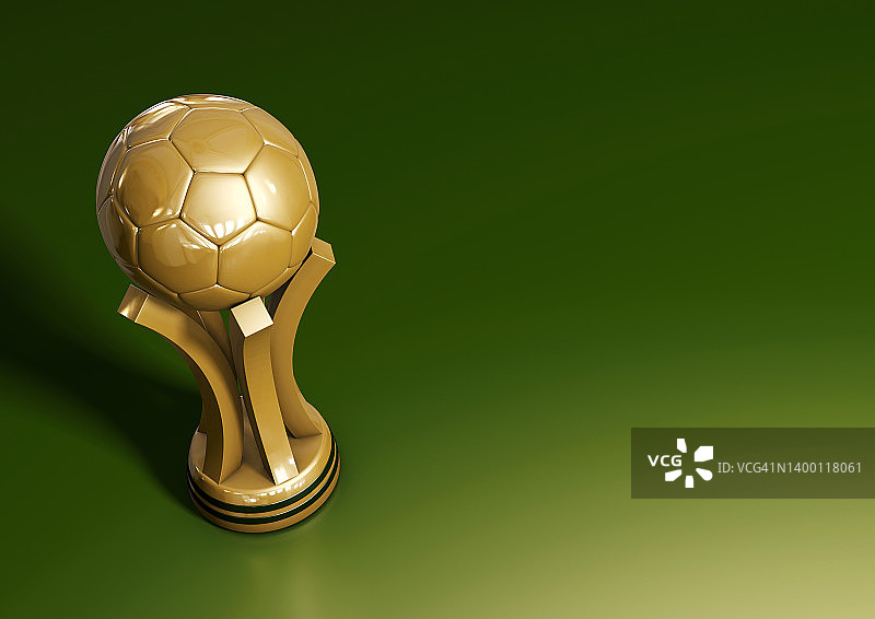 带有复制空间的奖杯图片素材