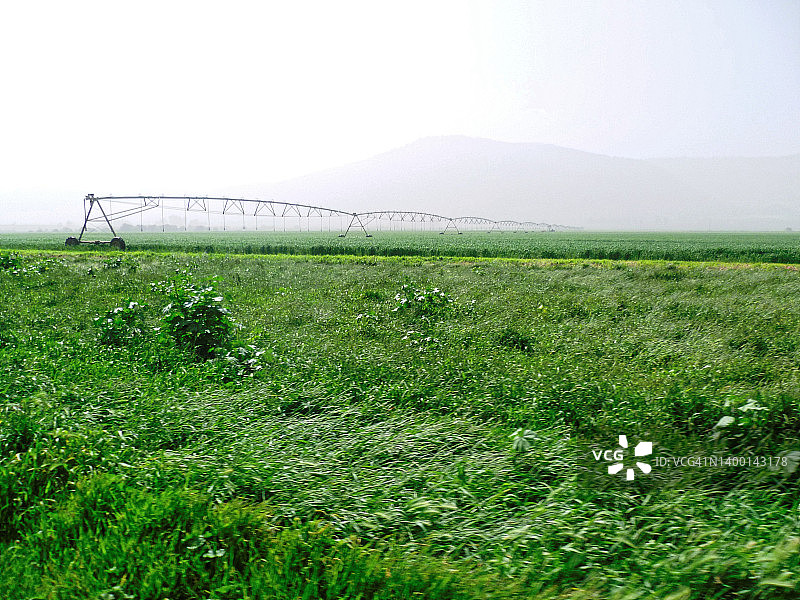 胡拉谷农业灌溉中心景观图片素材