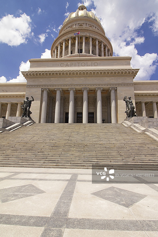 古巴国家 Capitol 大厦图片素材
