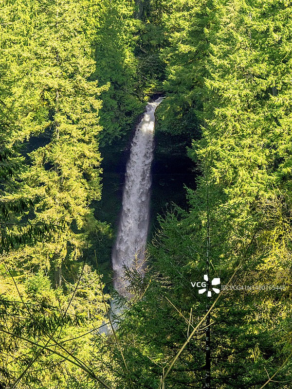 观景点北瀑布图片素材