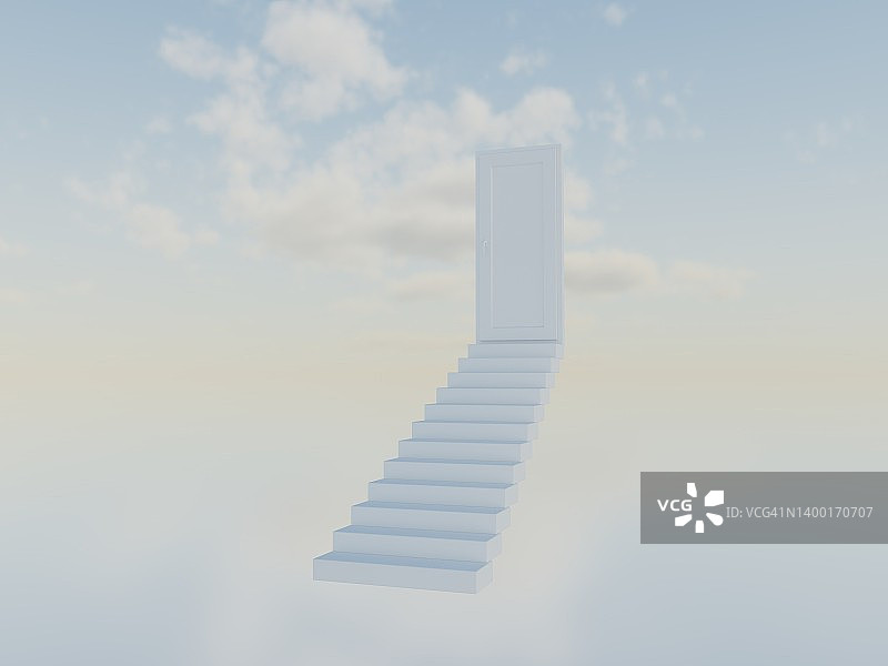 云端天堂之门，免费概念照片图片素材