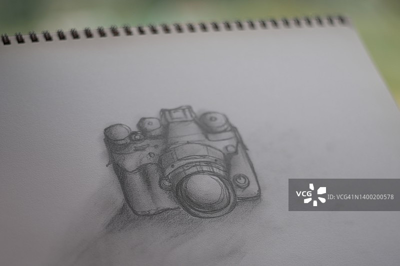 相机绘画图片素材