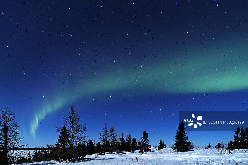 北极光图片素材