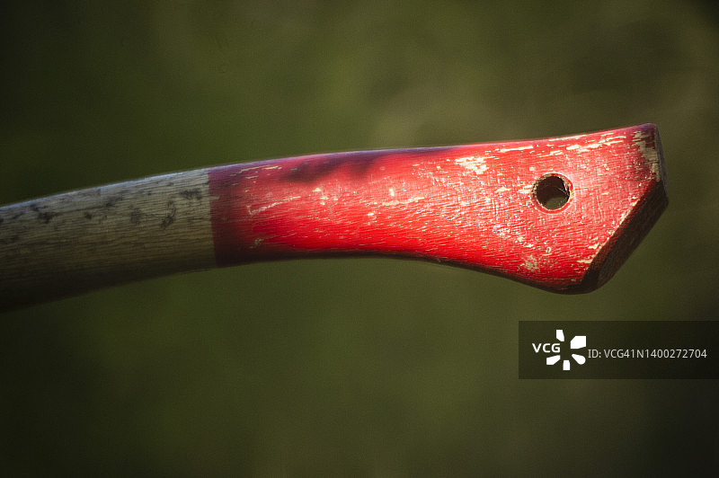 斧头柄图片素材