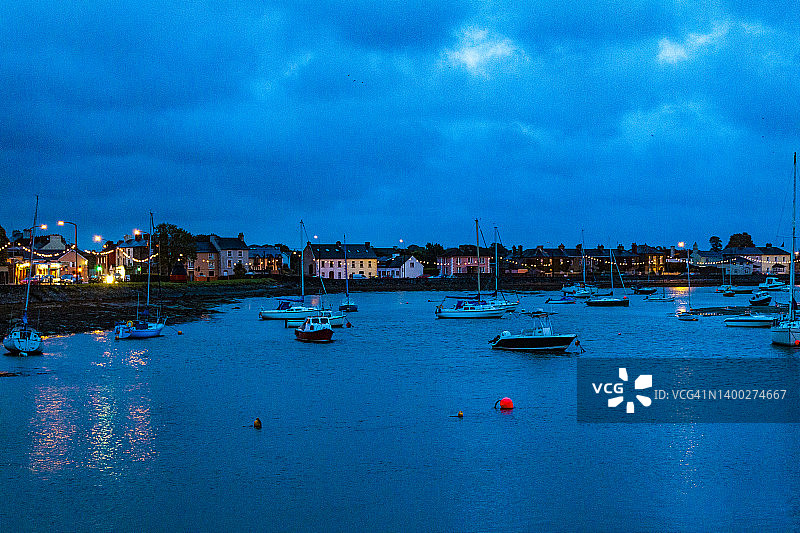 苏格兰普韦布洛图片素材