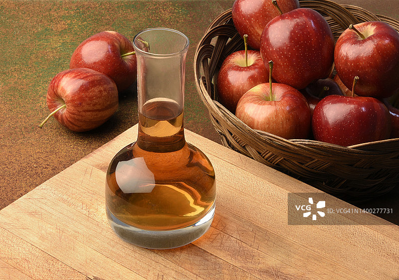 苹果醋图片素材