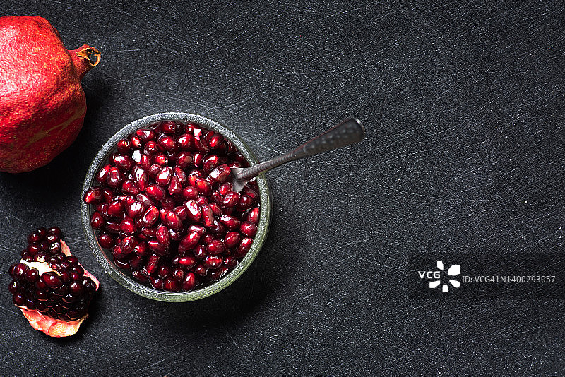 石榴种子图片素材