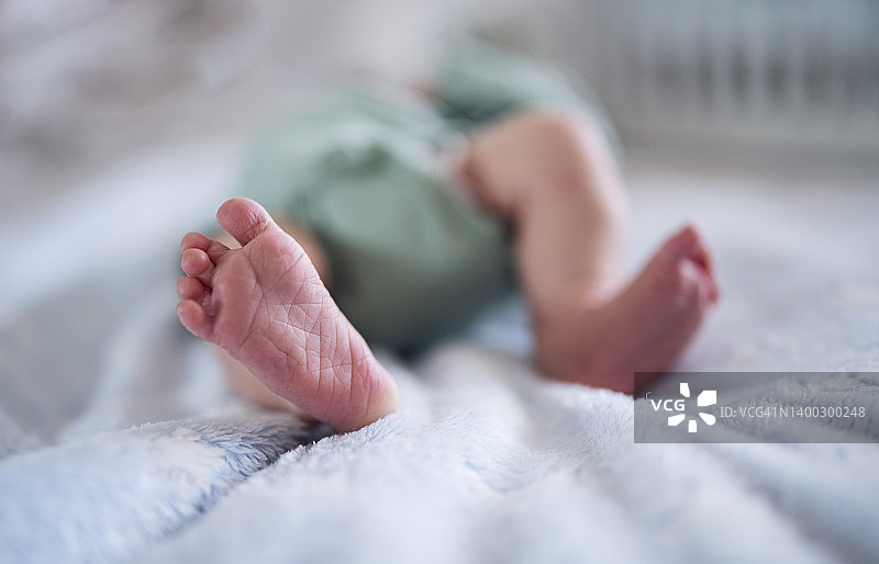 婴儿脚丫图片素材