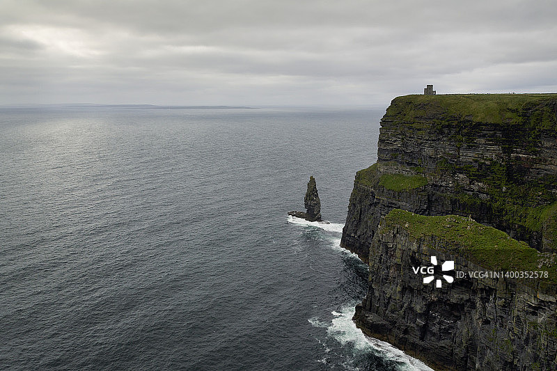 莫赫悬崖和阿伦群岛图片素材