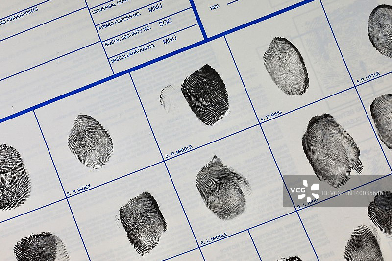 指纹识别卡图片素材