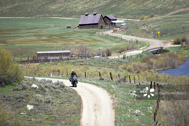 摩托车探险之旅图片素材