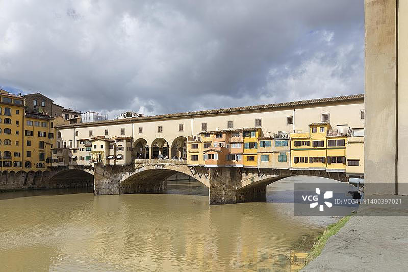 意大利佛罗伦萨老桥图片素材