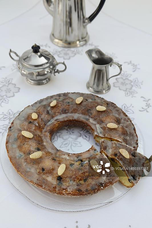 施瓦本美食：施瓦本什锦蛋糕图片素材