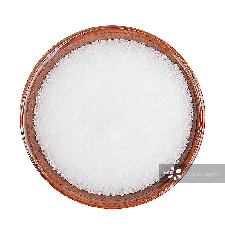 陶碗中的砂糖图片素材