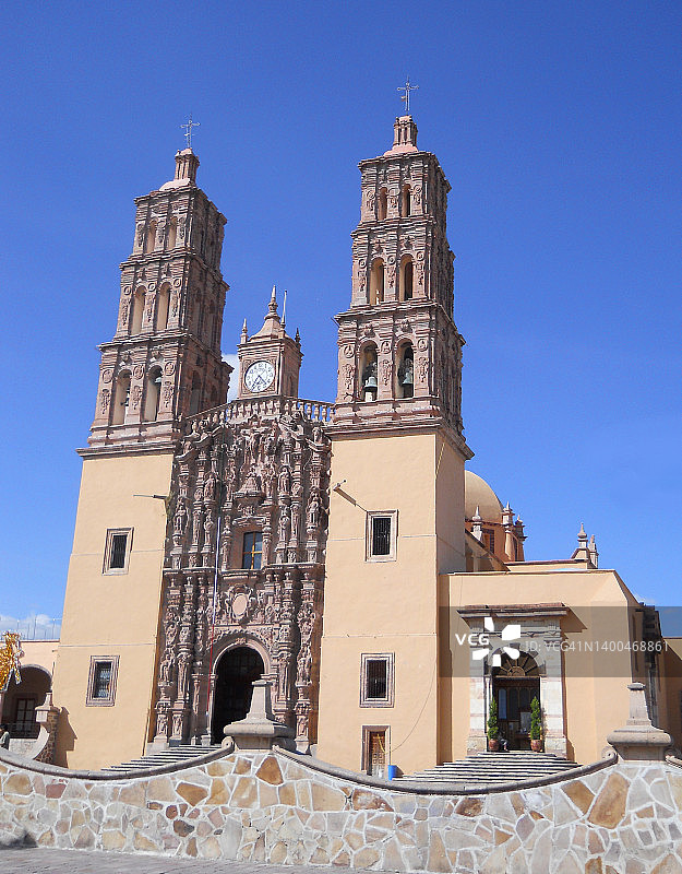 德洛雷斯圣母教堂图片素材