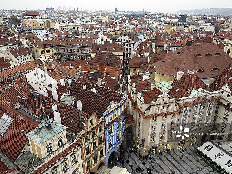 布拉格旅游目的地图片素材