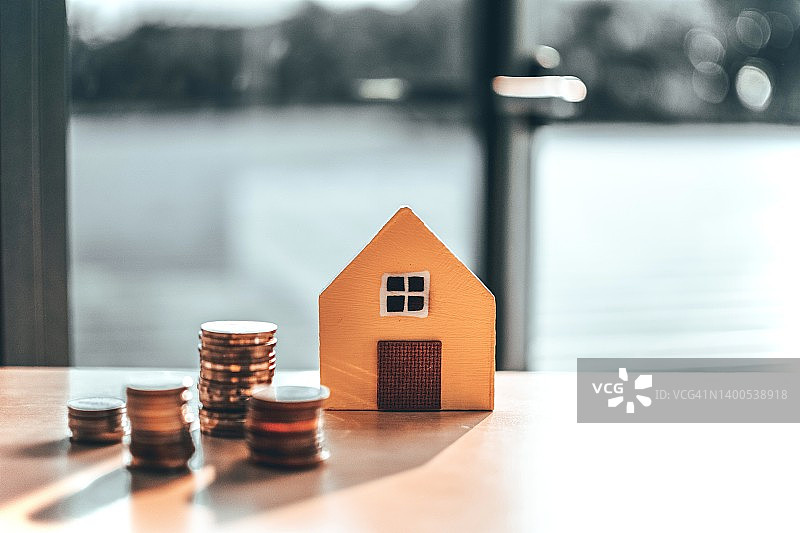 家庭概念，家庭储蓄图片素材