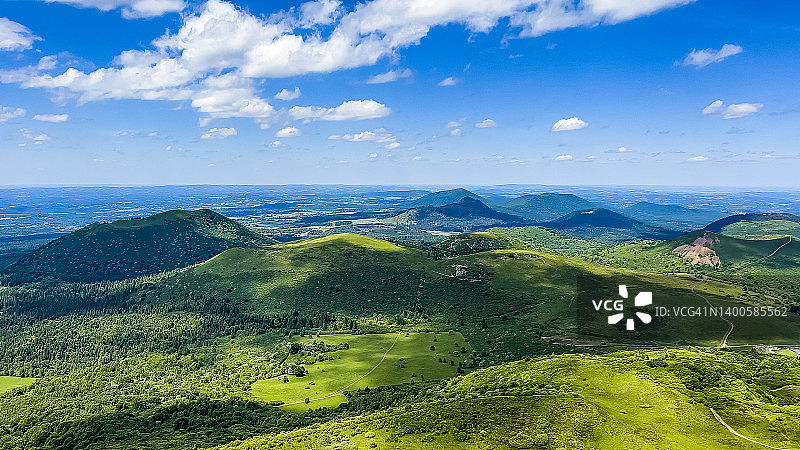 多姆山火山群图片素材
