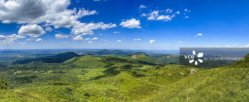 多姆山火山群图片素材