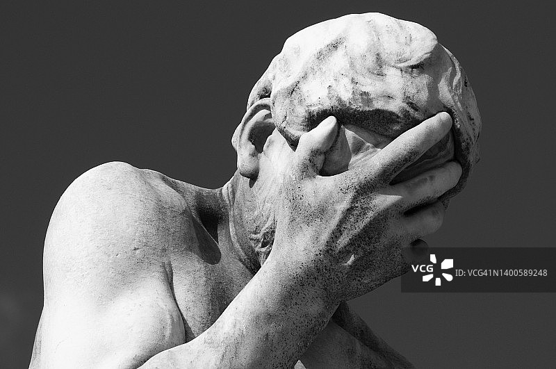 绝望的该隐图片素材