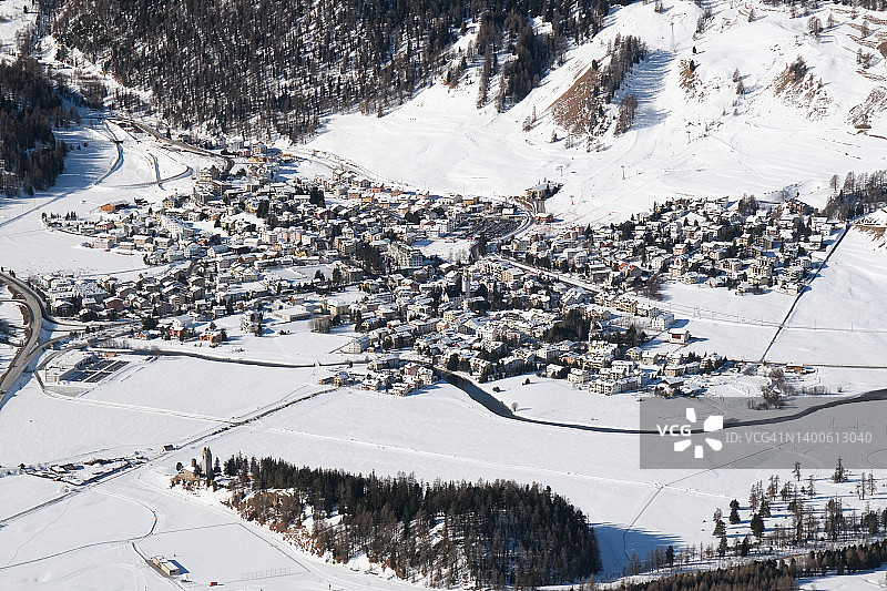 塞莱里纳景色图片素材