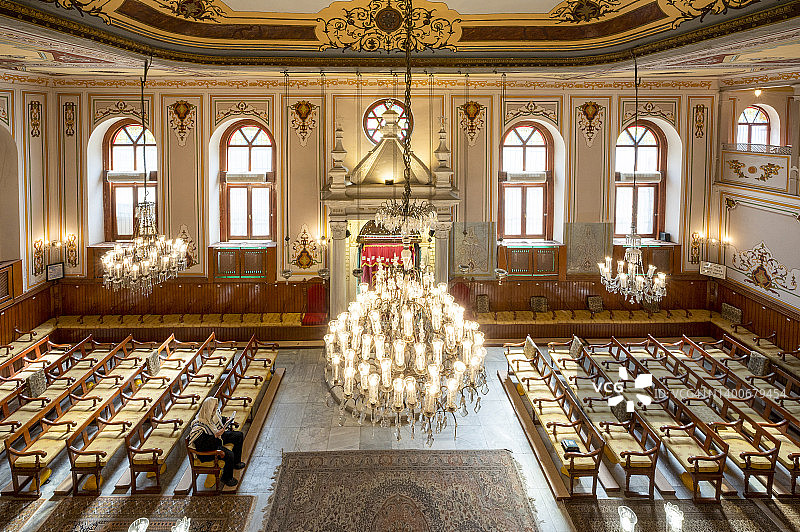 Haydarpasa Hemdat以色列犹太教堂图片素材