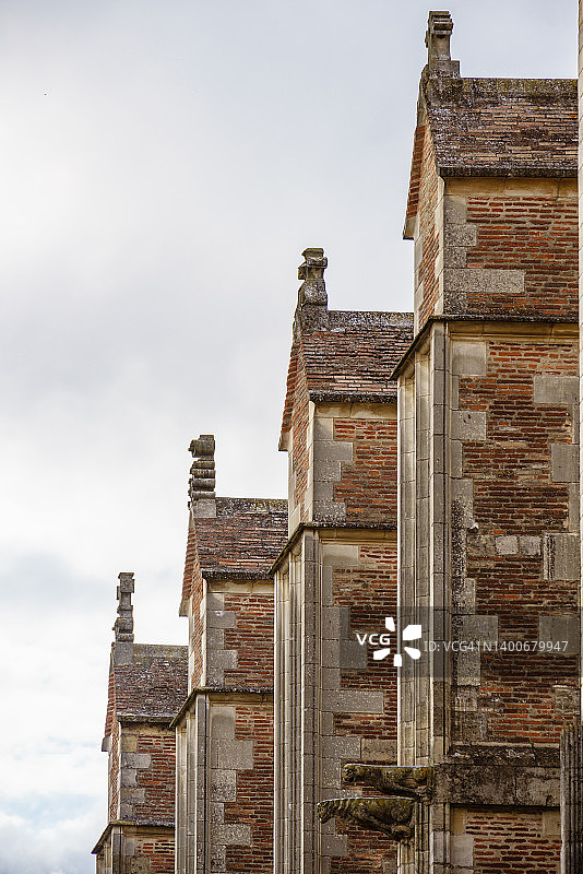 法国图卢兹圣艾蒂安大教堂图片素材