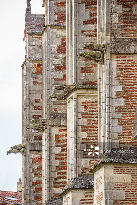 法国图卢兹圣艾蒂安大教堂图片素材